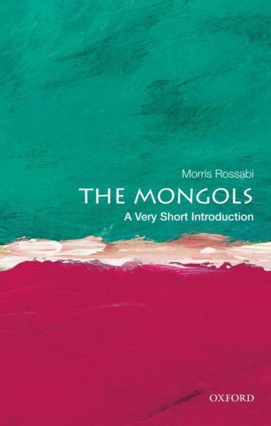 Mongols A Very Short Introduction