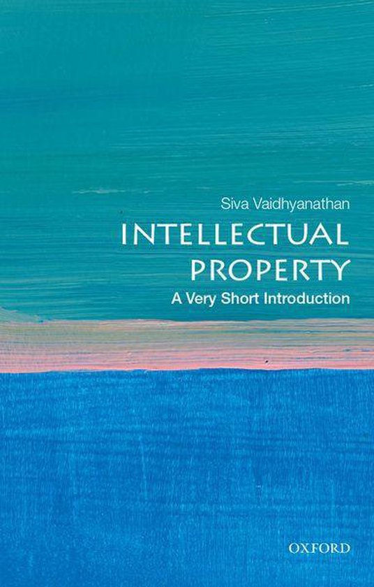 Very Short Introductions - Intellectual Property