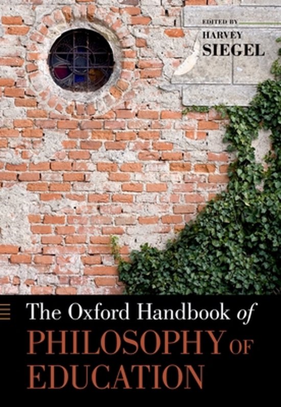 Oxford Handbook Of Philosophy Of Education