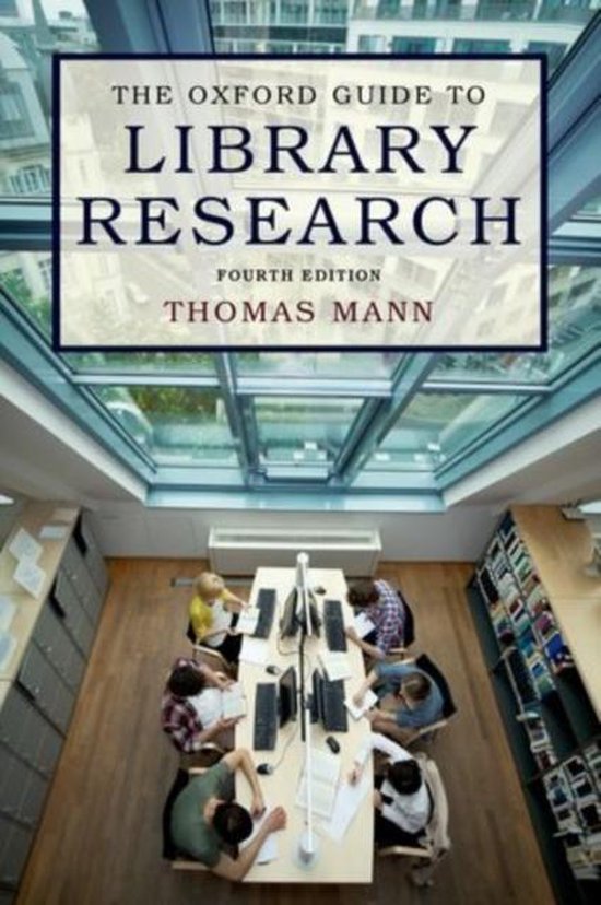 Oxford Guide To Library Research