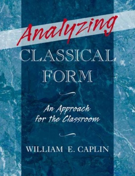 Analyzing Classical Form