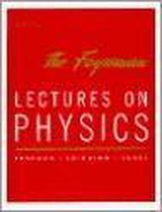 Lectures On Physics