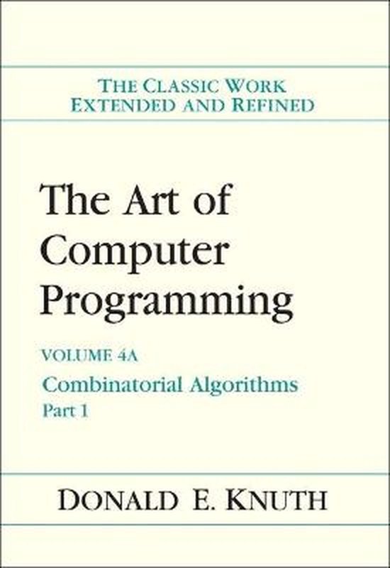 Art Of Computer Programming Volume 4A