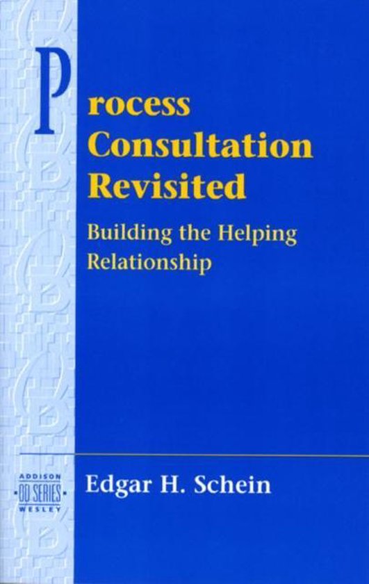 Process Consultation Revisited