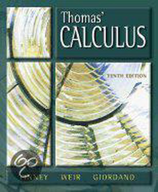 Thomas' Calculus