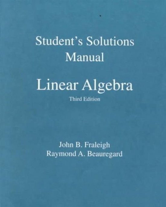 Linear Algebra