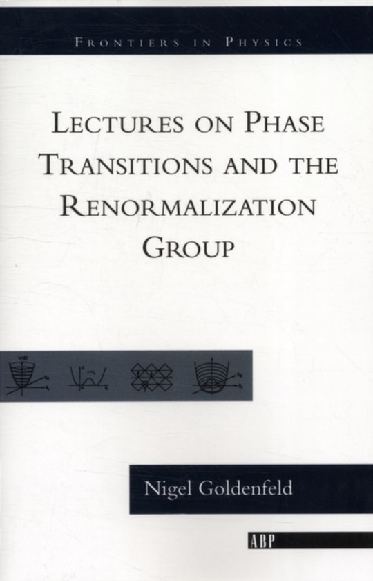 Lectures on Phase Transitions and the Renormalization Group