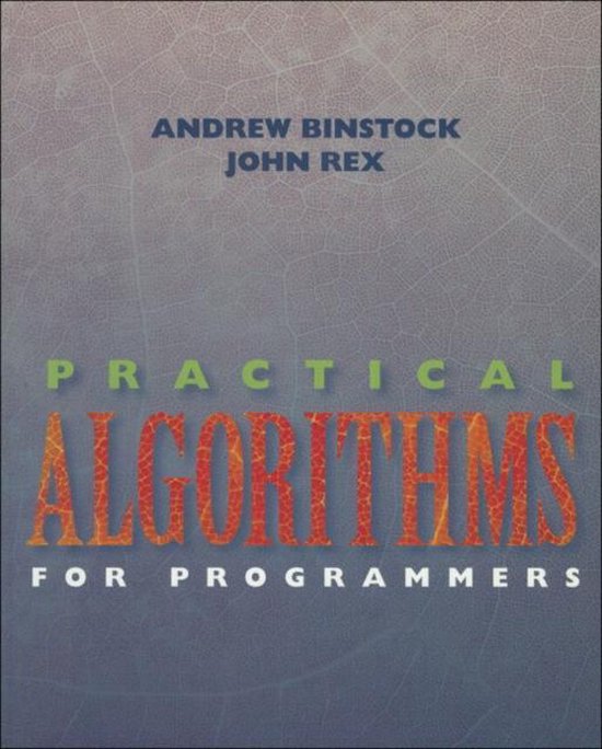 Practical Algorithms for Programmers