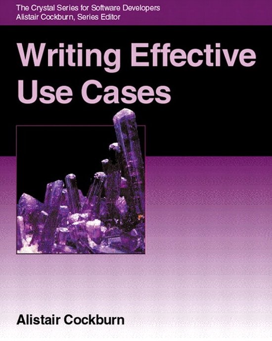 Writing Effective Use Cases