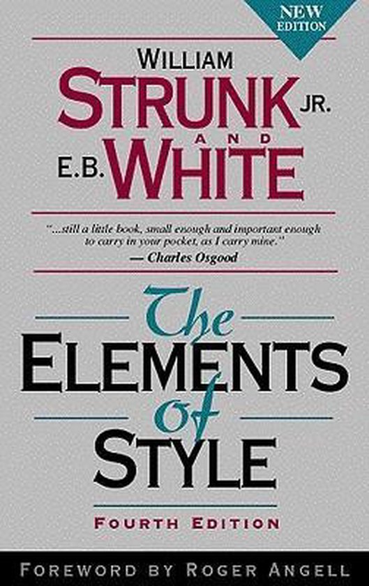 Elements Of Style