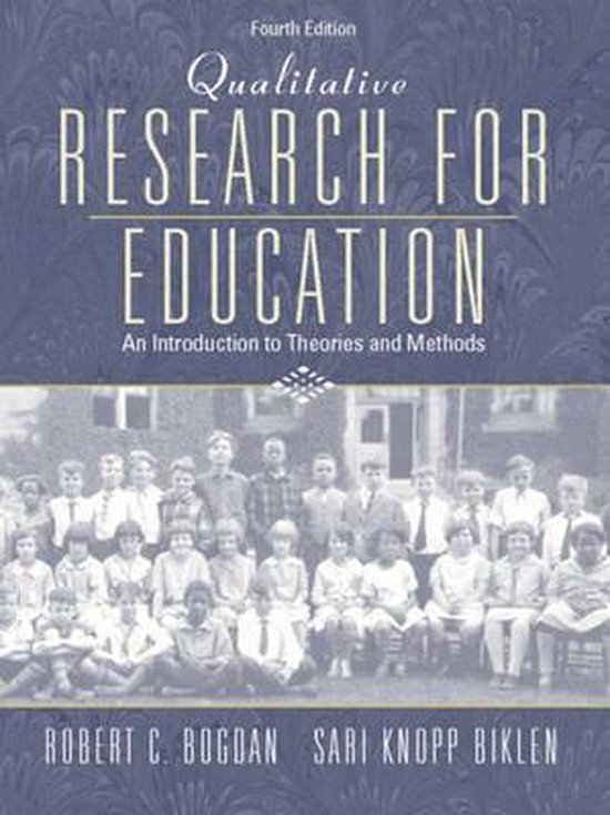 Qualitative Research for Education