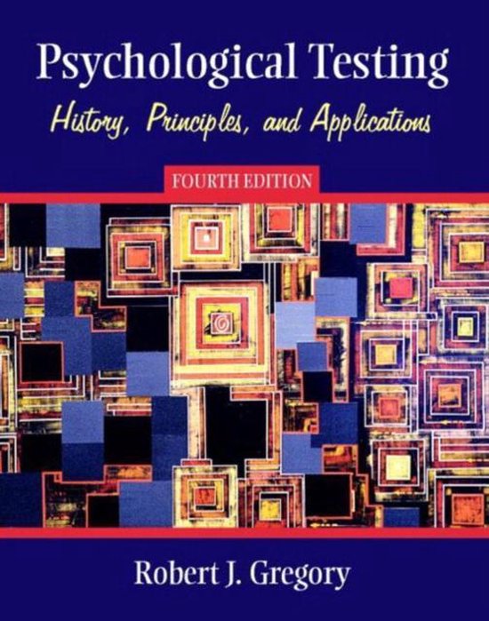 Psychological Testing