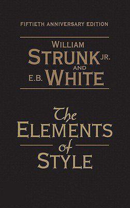 The Elements Of Style