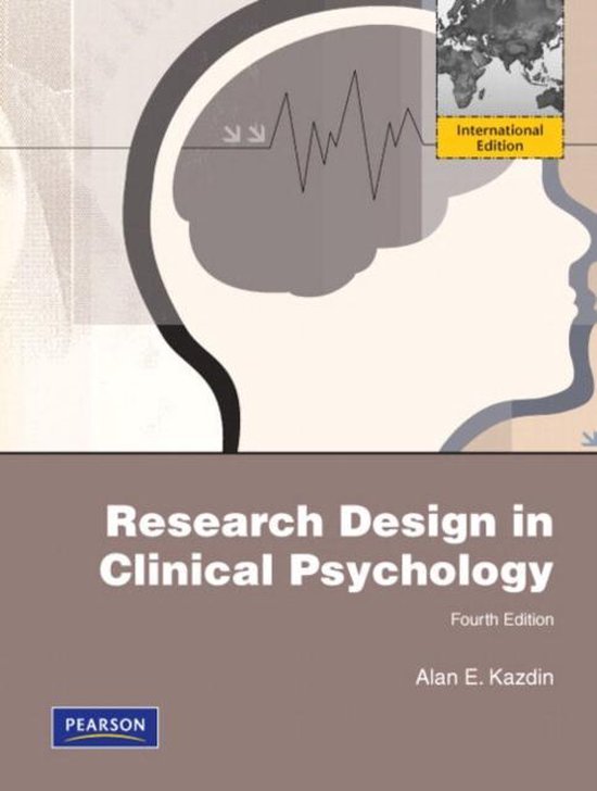 Research Design In Clinical Psychology