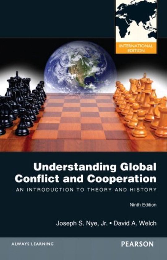 Understanding Global Conflict And Cooperation