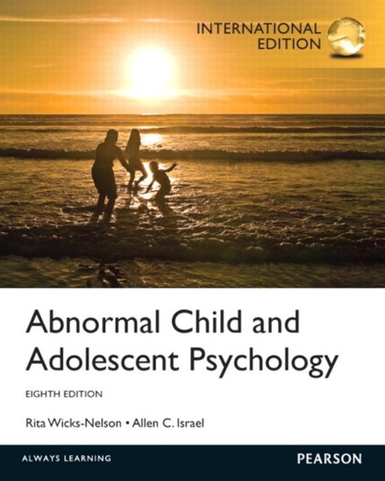 Abnormal Child And Adolescent Psychology