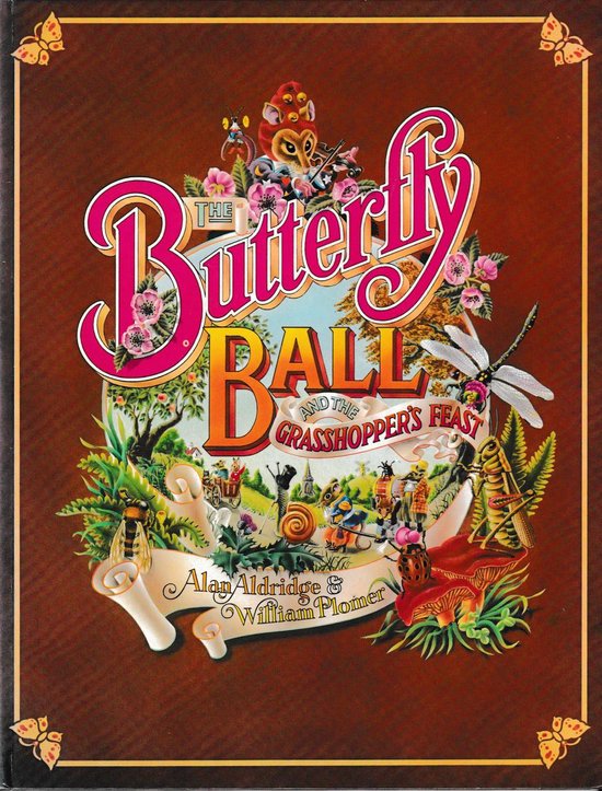 The Butterfly Ball and the Grasshopper's Feast