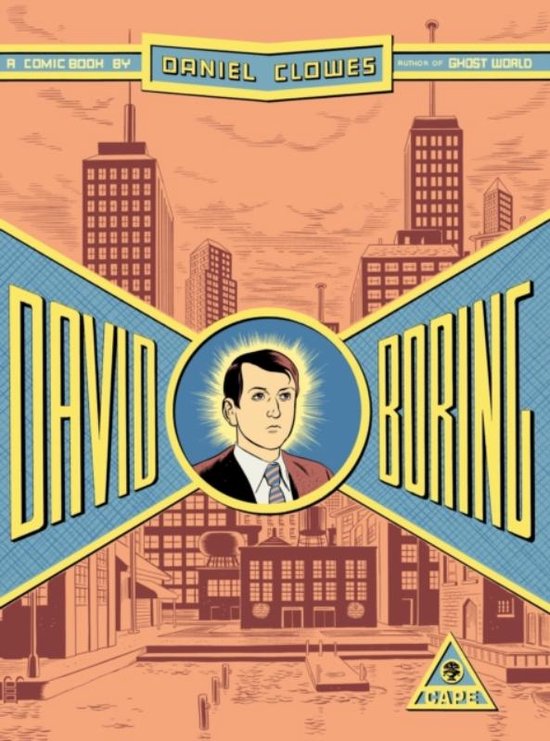 David Boring Graphic Novel