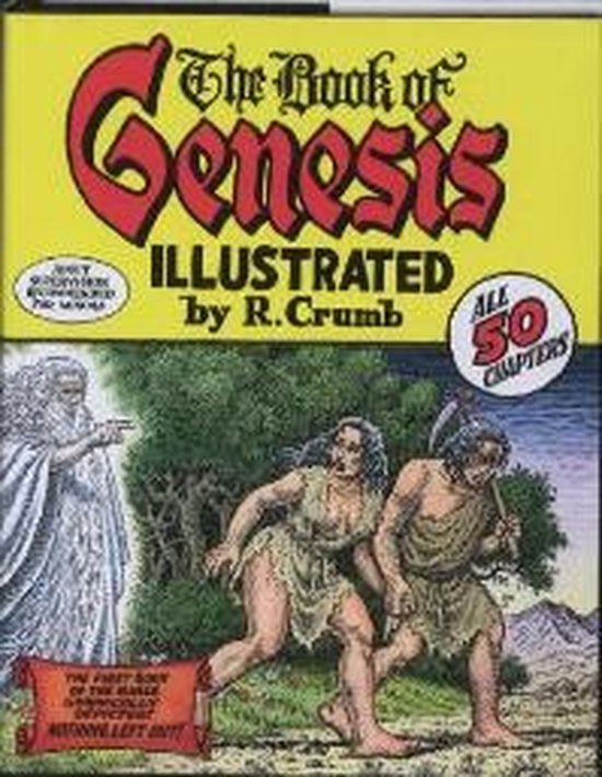 ISBN Robert Crumb's Book of Genesis, Anglais, 224 pages