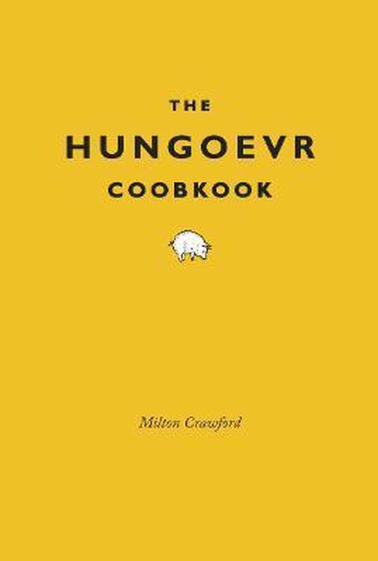 Hungover Cookbook