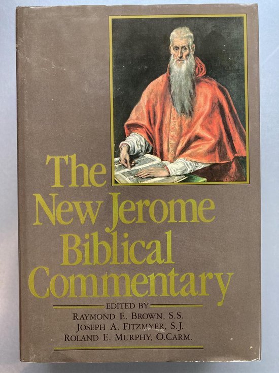 New Jerome Biblical Commentary: Hardback Edition