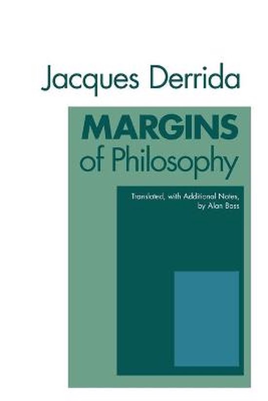 Margins Of Philosophy