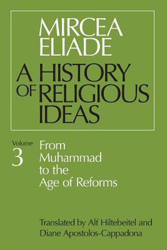 A History of Religious Ideas