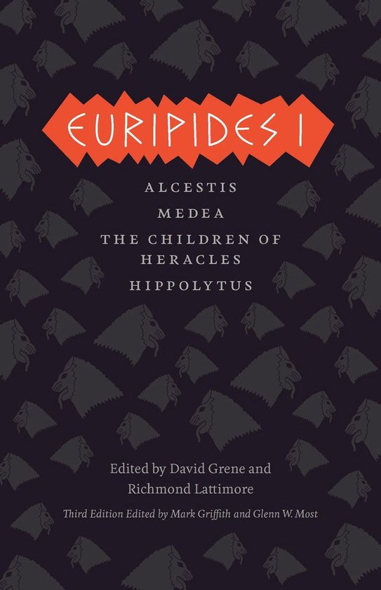 The Complete Greek Tragedies - Euripides I