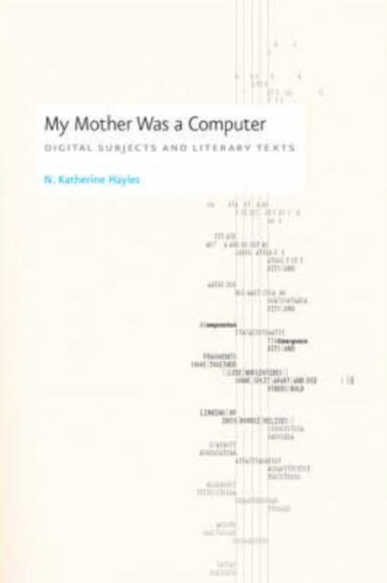 My Mother Was A Computer