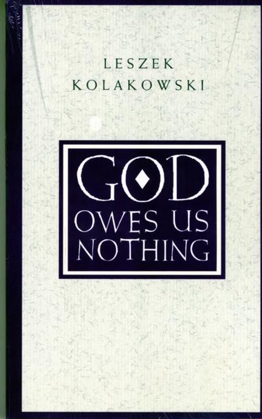 God Owes Us Nothing - A Brief Remark on Pascal's Religion & on the Spirit of Jansenism (Paper)