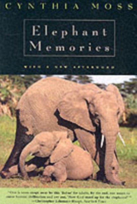 Elephant Memories