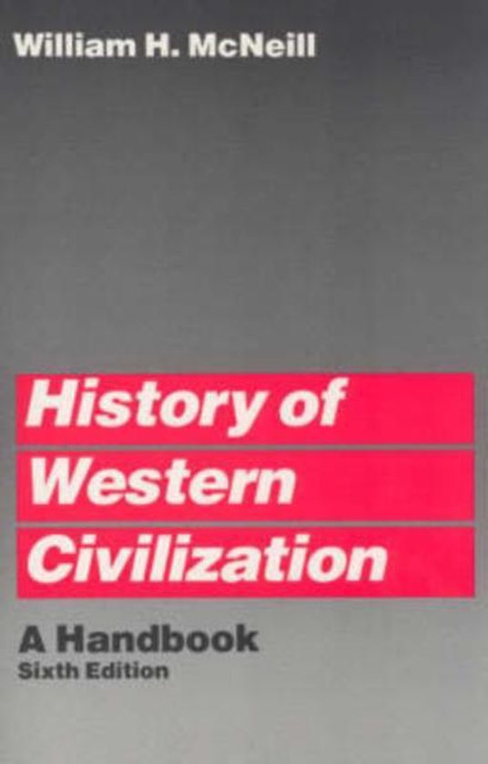 History of Western Civilization 6e