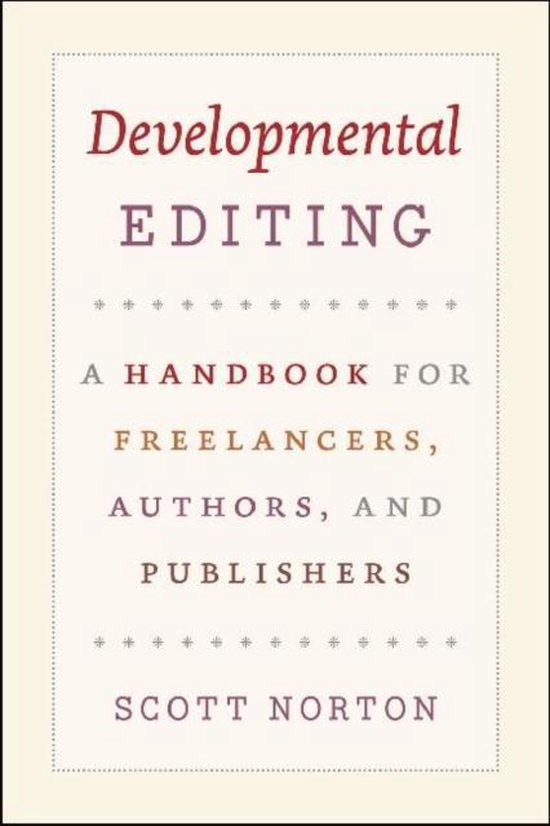 Developmental Editing