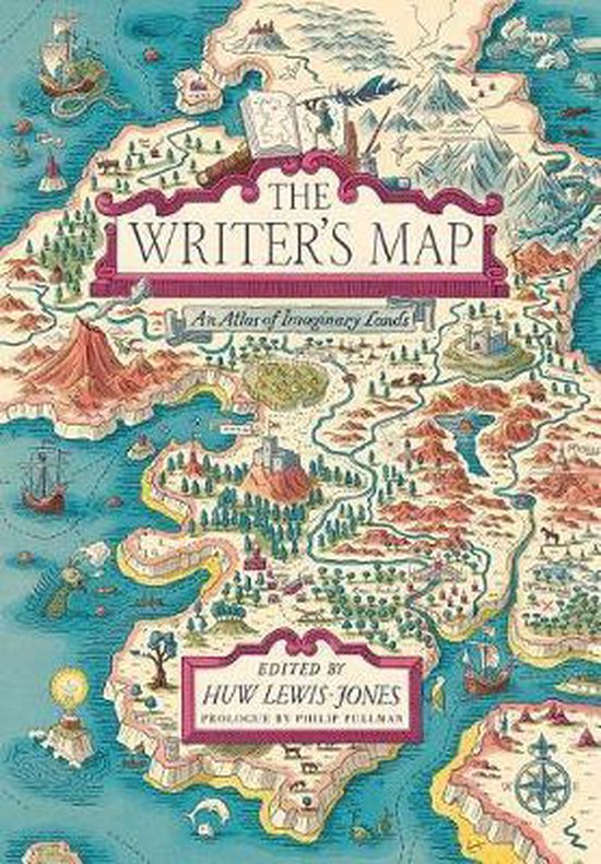 The Writer`s Map – An Atlas of Imaginary Lands