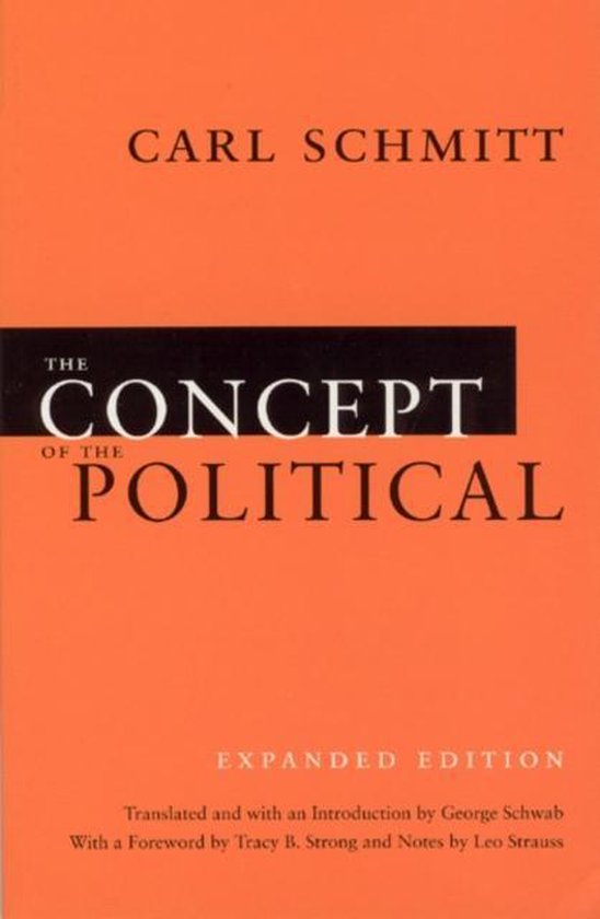 Concept of The Political