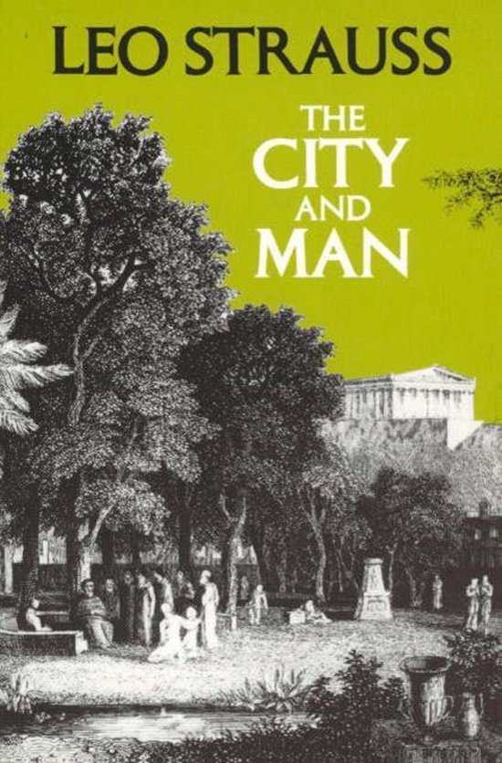 City & Man