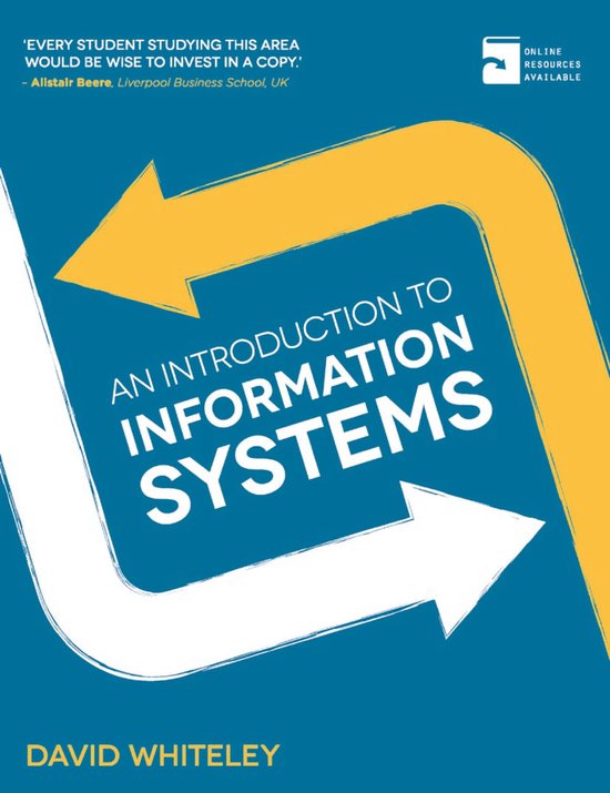 An Introduction to Information Systems