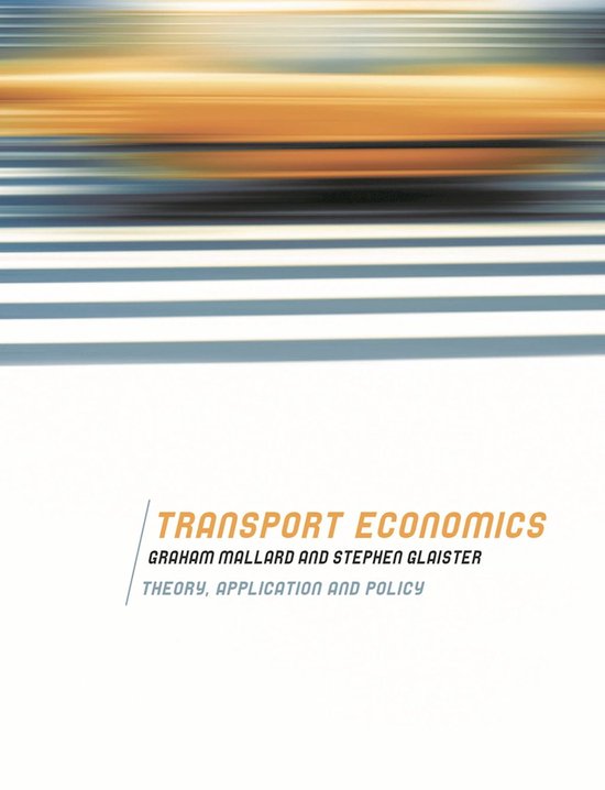 Transport Economics