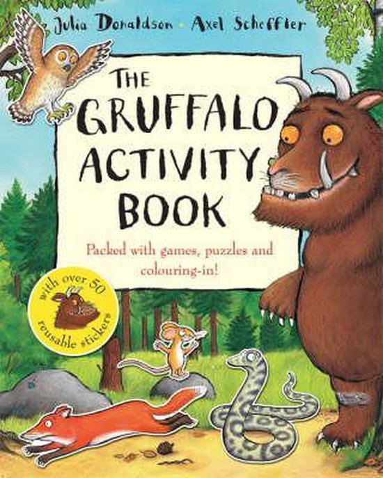 The Gruffalo Activity Book