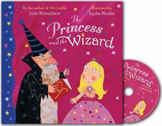 The Princess and the Wizard Book and CD Pack