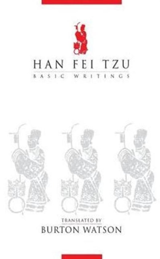 Han Fei Tzu Basic Writings