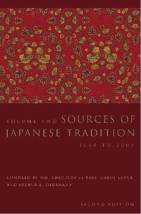 Sources of Japanese Tradition - 1600 to 2000