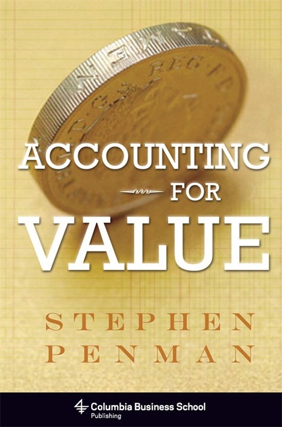 Accounting For Value