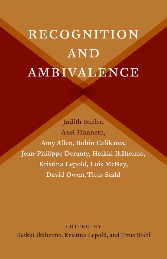 New Directions in Critical Theory- Recognition and Ambivalence