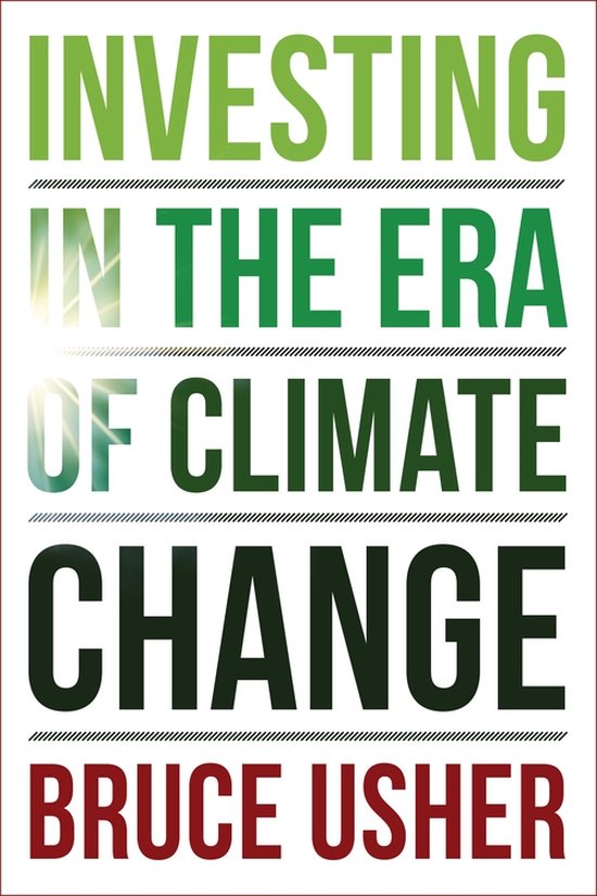 Investing in the Era of Climate Change