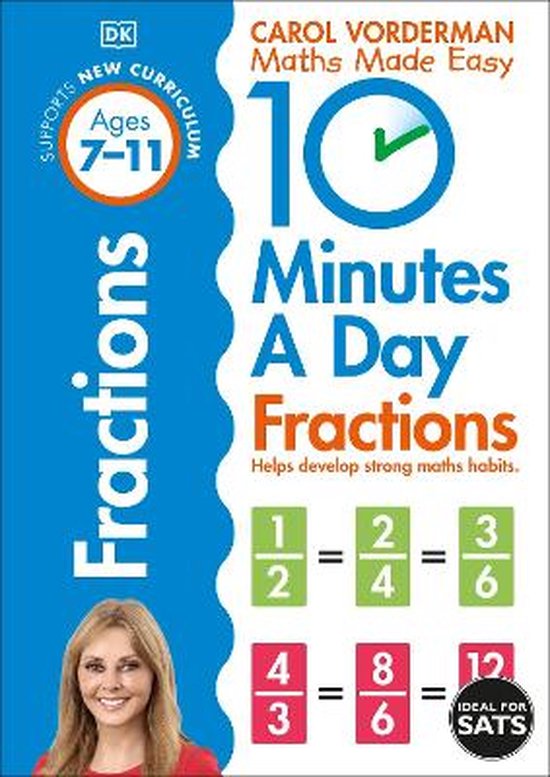 10 Minutes A Day Fractions