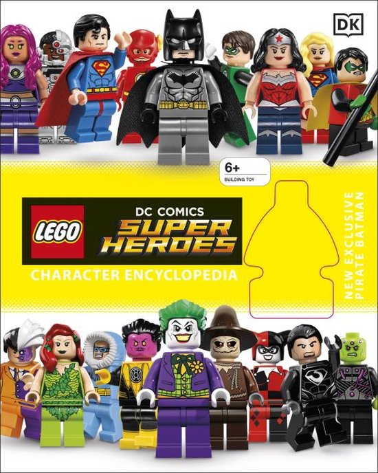 LEGO DC Super Heroes Character Encyclope