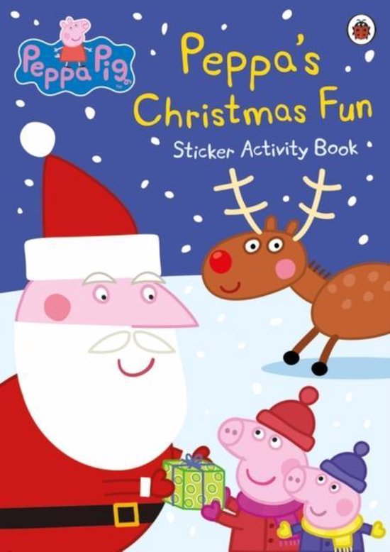 Peppa Pig Christmas Fun Sticker Bk