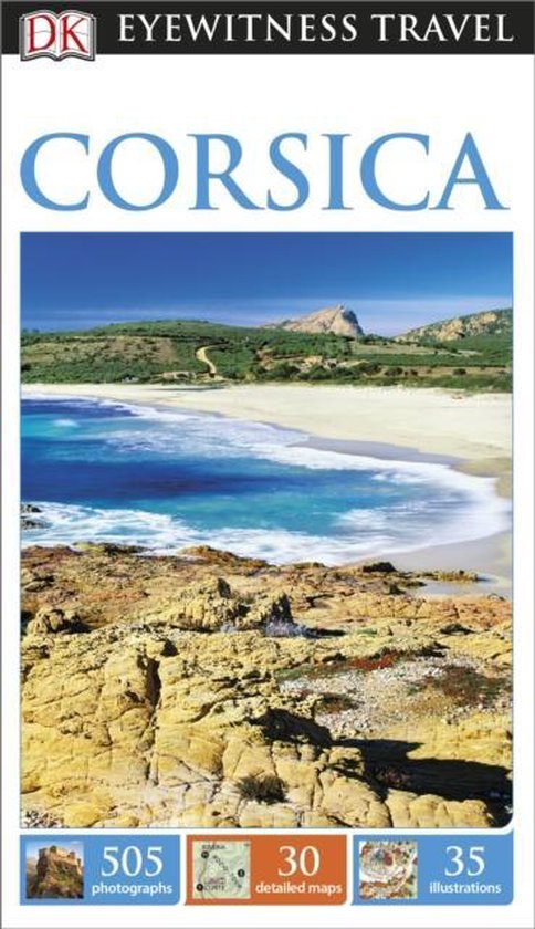DK Eyewitness Travel Corsica
