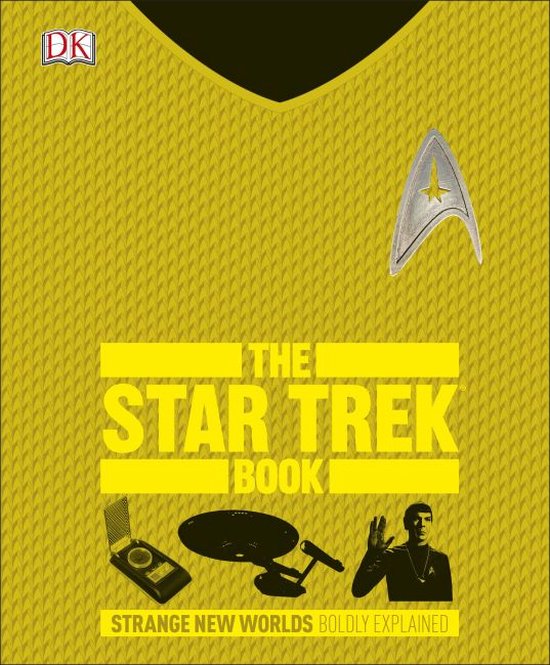 ISBN The Star Trek Book, enfants & adolescents, Anglais, Couverture rigide, 336 pages